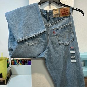 Brand new Levi’s woman’s high wasted straight legged, classic